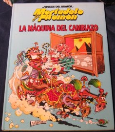 MORTADELO LA MAQUINA DEL CAMBIAZO
